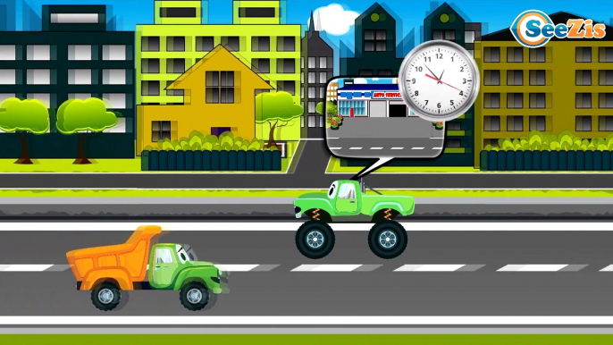 REAL CITY HEROES - Fire Truck & Police Car with Racing Cars - Vehicles for Kids Rescue Car City