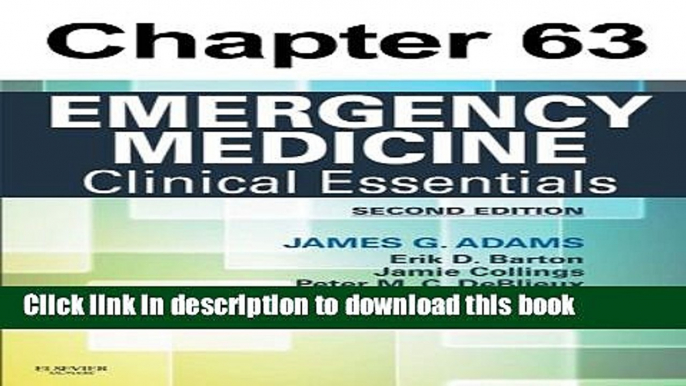 Read Management of Emergencies Related to Implanted Cardiac Devices: Chapter 63 of Emergency