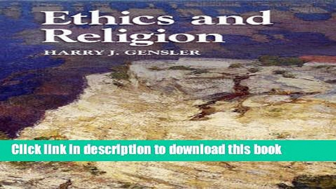 Read Ethics and Religion (Cambridge Studies in Religion, Philosophy, and Society) Ebook Free