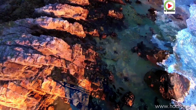 La Cote Sauvage en mode mouette par HDdrone - TV Quiberon 24/7