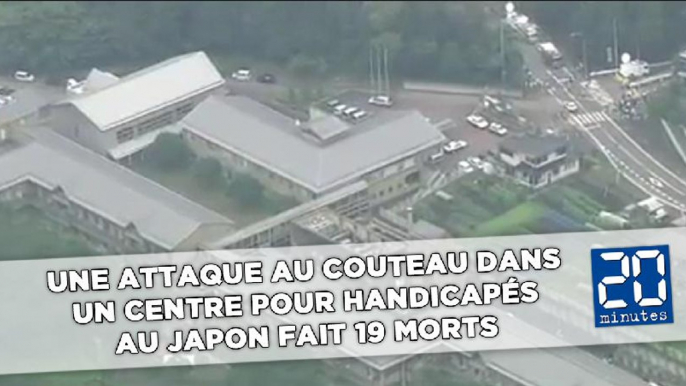 Une attaque au couteau dans un centre pour handicapés au Japon fait 19 morts