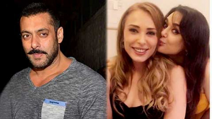 Iulia Vantur, Arpita Khan & Celebs Celebrate Salman Khan's Freedom | Black Buck, Chinkara Case