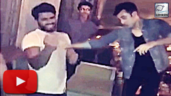 (VIDEO) Ranveer Singh & Ranbir Kapoor Dance TOGETHER At Party