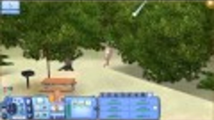 Let's Play The Sims 3 Episode 11   Hero Of The Day