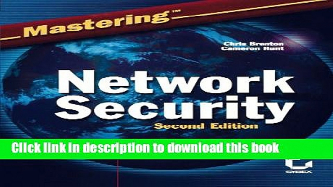 Read Mastering Network Security  PDF Online