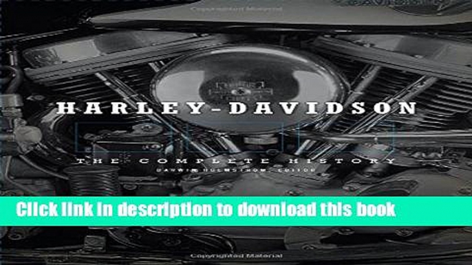 [PDF]  Harley-Davidson: The Complete History  [Download] Online