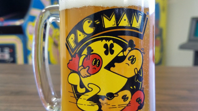 Pac-Man glass review & Ms. Pac-Man returns to Classic Game Room
