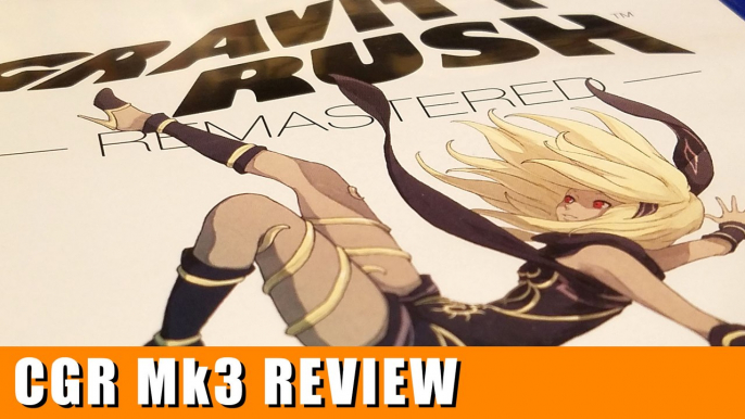 Classic Game Room - GRAVITY RUSH: REMASTERED review for PlayStation 4