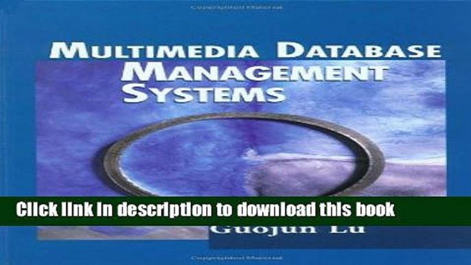 Read Multimedia Database Management Systems (Artech House Computing Library) Ebook Free