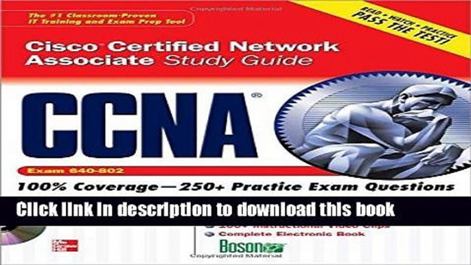 Download CCNA Cisco Certified Network Associate Study Guide (Exam 640-802) (Certification Press)