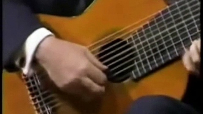 Narciso Yepes | ROMANCE de Amour / ROMANZA / Jeux interdits | classical guitar / 10 string guitar