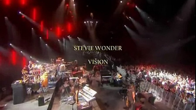 Stevie Wonder Vision part 1