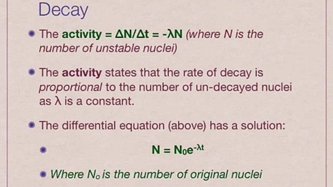 Advancing Physics Chapter 10 Revision