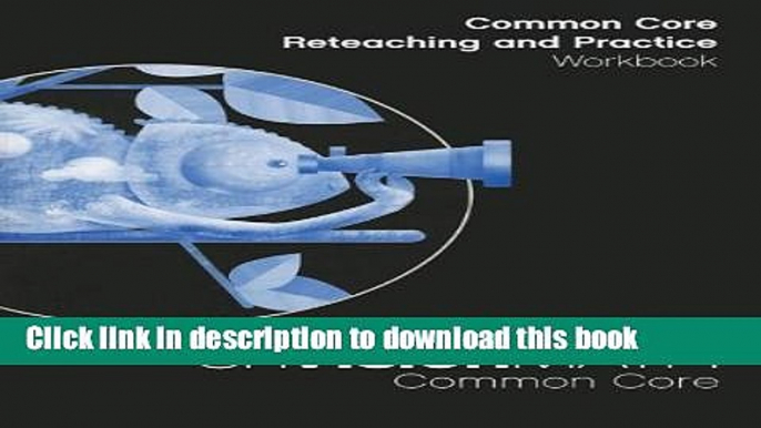 Read MATH 2012 COMMON CORE RETEACHING AND PRACTICE WORKBOOK GRADE 4  Ebook Free