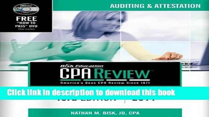 Read Books Bisk CPA Review: Auditing   Attestation, 43rd Edition, 2014(CPA Comprehensive Exam