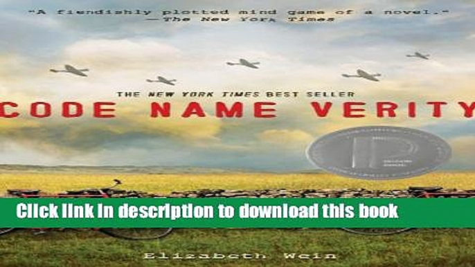 [PDF] Code Name Verity Free Books