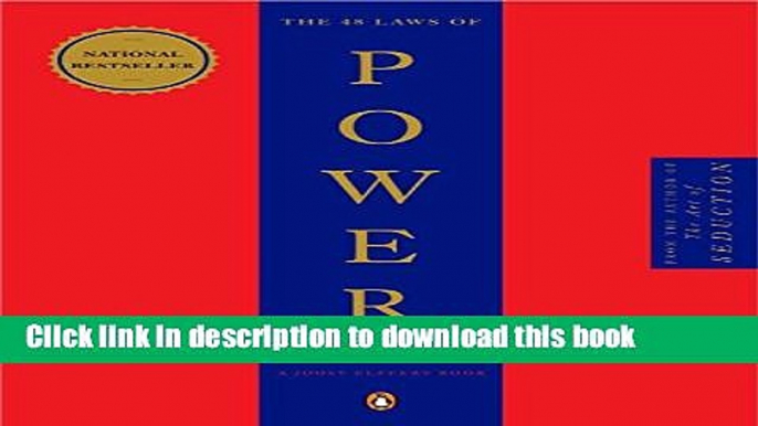 Read Books The 48 Laws of Power PDF Online