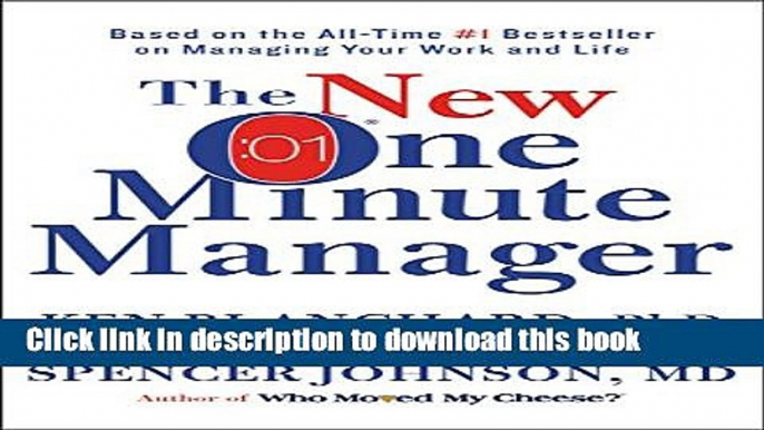 Read Books The New One Minute Manager ebook textbooks