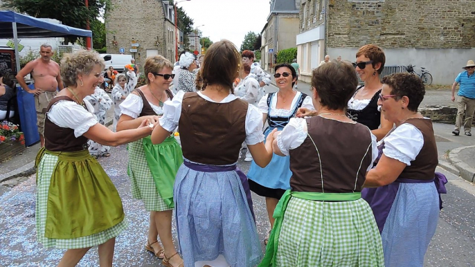 Fête Sainte-Anne à Vassy (Calvados)