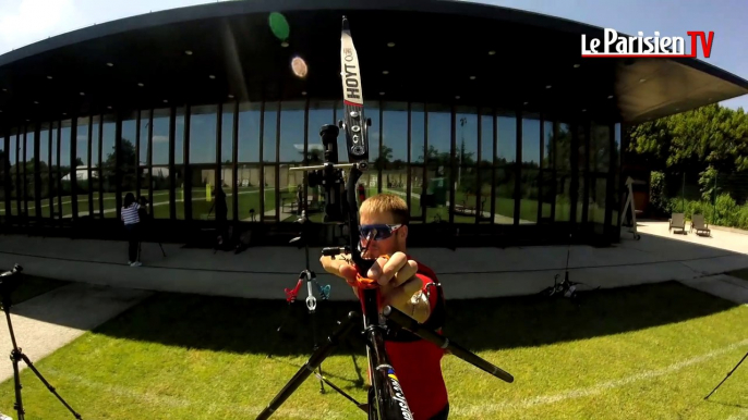 Jeux Olympiques : dans la peau de l’archer Jean-Charles Valladont