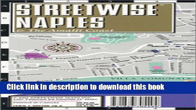 Read Streetwise Naples   Amalfi Coast (Streetwise)  Ebook Free