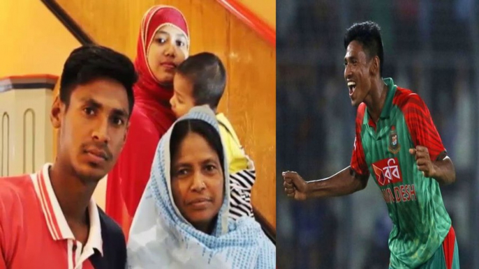 A mother's chest with chest pain due to injuries unknown! Mustafizur Rahman news !