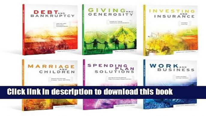 Read Books Moneylife Basics Set: Pocket-Sized Biblical Wisdom for Your Financial Questions E-Book