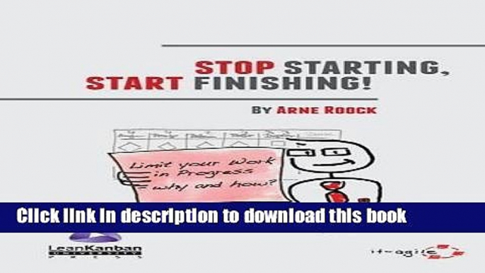 Download Books Stop Starting, Start Finishing! ebook textbooks