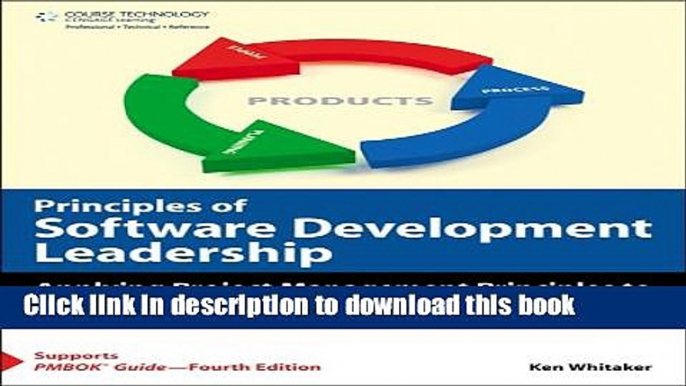 Read Books Principles of Software Development Leadership: Applying Project Management Principles