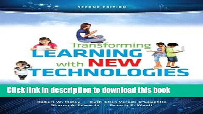 Read Books Transforming Learning with New Technologies, Video-Enhanced Pearson eText with