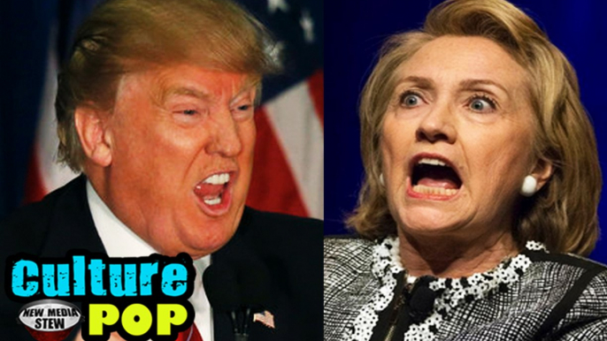 DONALD TRUMP vs HILLARY CLINTON: Most Controversial Presidential Election Ever!