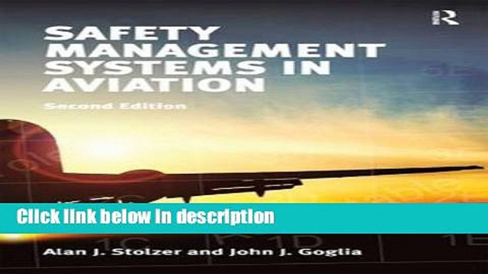 Books Safety Management Systems in Aviation Full Download