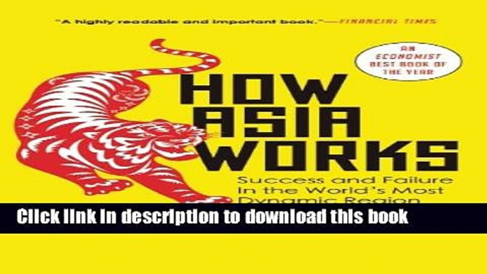 [Read PDF] How Asia Works Download Free