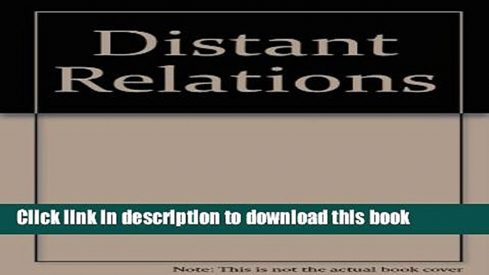 Ebook Distant Relations Full Online