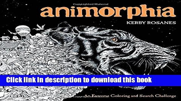 Download Animorphia: An Extreme Coloring and Search Challenge PDF Free