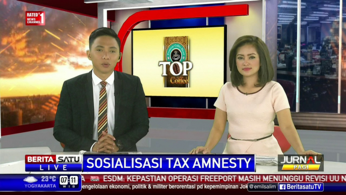 Sosialisasi Tax Amnesty, Sri Mulyani Video Conference dengan Seluruh Kapolda