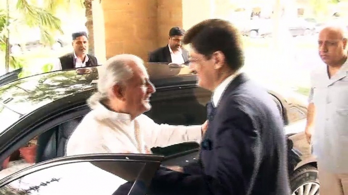 Chairman Senate Raza Rabbani Meeting With Sindh Chief Minister SYED MURAD ALI SHAH