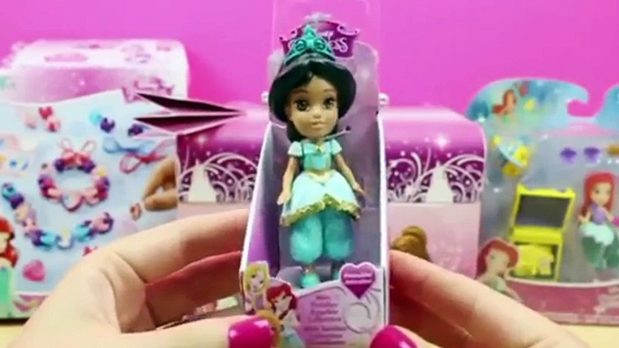 Caja Sorpresa Princesas Disney en espanol %7C Juguetes Sorpresa Ariel Cenicienta Rapunzel Jazmin Bella