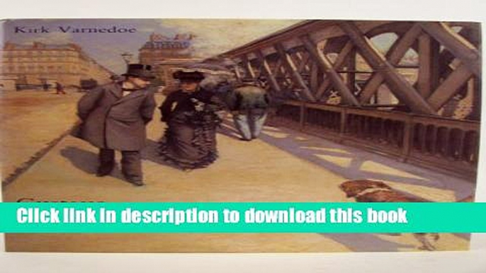 Read Gustave Caillebotte Ebook Free