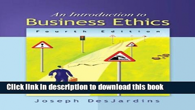 Download Books An Introduction to Business Ethics PDF Free