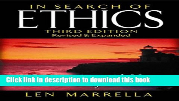 Read Books In Search of Ethics: Conversations with Men and Women of Character ebook textbooks