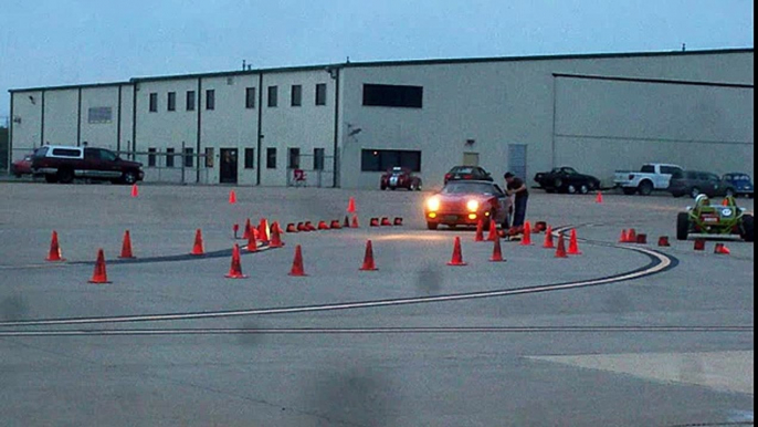 Sept 28, 2012 - EVCCON Day 3 PM Part 5 - EV Autocross Race #3 (Exterior)