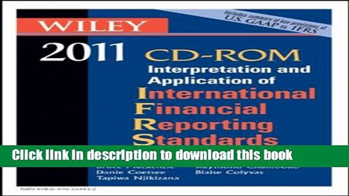 Ebook Wiley Interpretation and Application for International Accounting and Financial Reporting