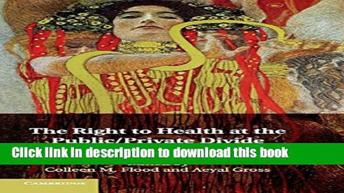 Ebook The Right to Health at the Public/Private Divide: A Global Comparative Study Full Online