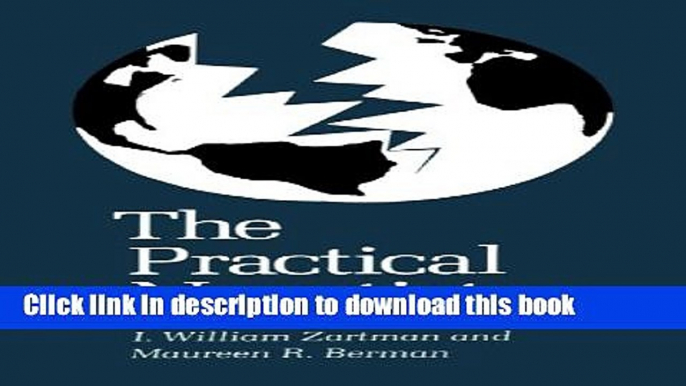 Ebook The Practical Negotiator Free Online