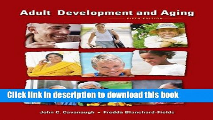 Books Adult Development and Aging Free Online