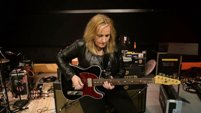 Melissa Etheridge Playing Electric - DR Strings