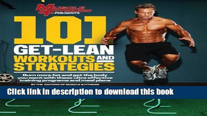 Read 101 Get-Lean Workouts and Strategies (101 Workouts) Ebook Free