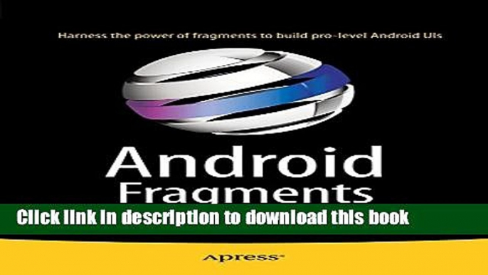 Read Android Fragments Ebook Free