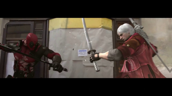 DEADPOOL vs. DANTE - Teaser Trailer